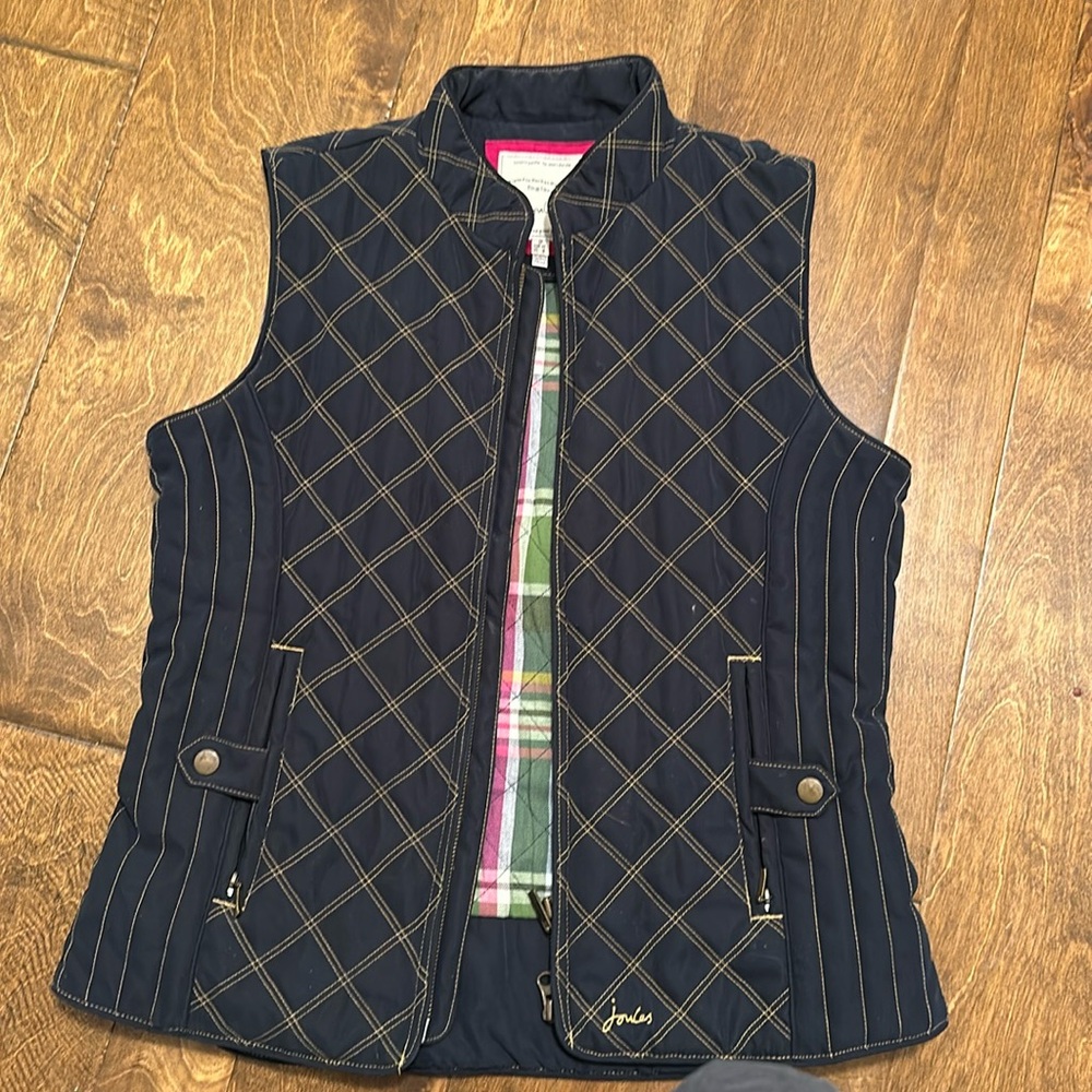 Joules quilted vest - equestrian wear